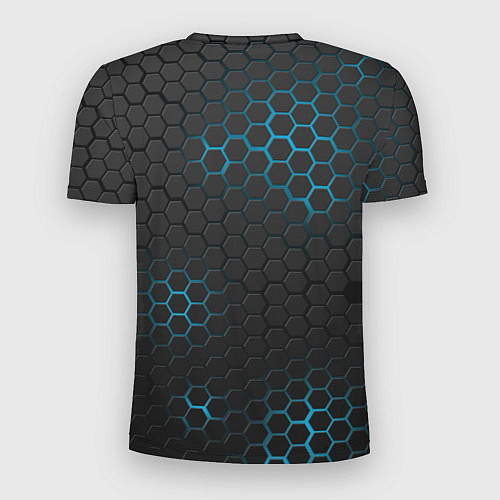 Мужская спорт-футболка Team Liquid: Carbon Style / 3D-принт – фото 2
