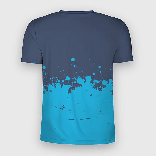 Мужская спорт-футболка Team Liquid: Color Style / 3D-принт – фото 2