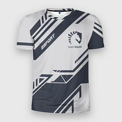 Мужская спорт-футболка Team Liquid: Grey E-Sport