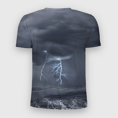 Мужская спорт-футболка God of War: Storm / 3D-принт – фото 2