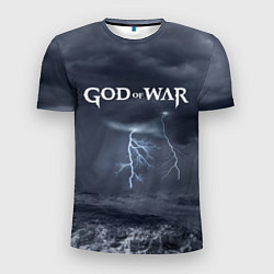 Мужская спорт-футболка God of War: Storm