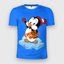 Футболка спортивная мужская Chilly Willy, цвет: 3D-принт