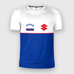 Мужская спорт-футболка Suzuki Style