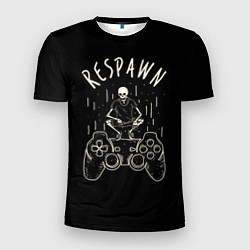Мужская спорт-футболка Respawn: Dead Player