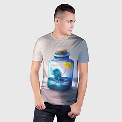 Футболка спортивная мужская Dota 2: Morphling Kid, цвет: 3D-принт — фото 2