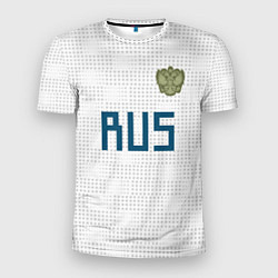 Мужская спорт-футболка Сборная России 2018