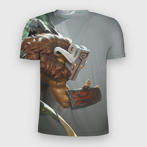 Мужская спорт-футболка Dota 2: Juggernaut / 3D-принт – фото 2