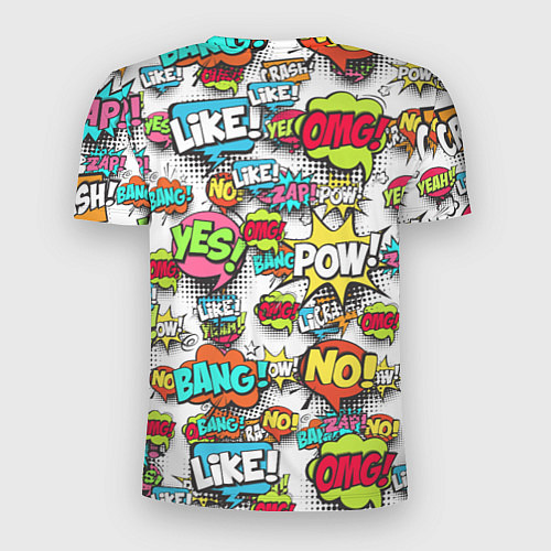 Мужская спорт-футболка Pop art Fashion / 3D-принт – фото 2