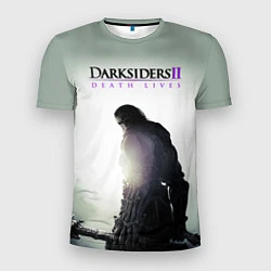 Мужская спорт-футболка Darksiders II: Death Lives