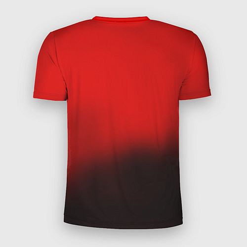 Мужская спорт-футболка Hitman: Red Agent / 3D-принт – фото 2