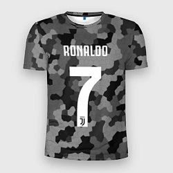 Мужская спорт-футболка Ronaldo 7: Camo Sport