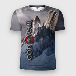 Мужская спорт-футболка God of War: Winter