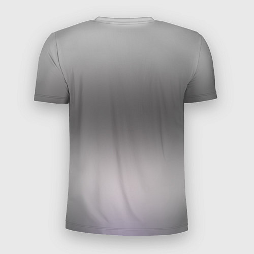 Мужская спорт-футболка Маршмеллоу / 3D-принт – фото 2