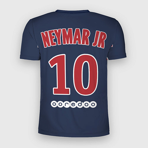 Мужская спорт-футболка FC PSG: Neymar 18-19 / 3D-принт – фото 2