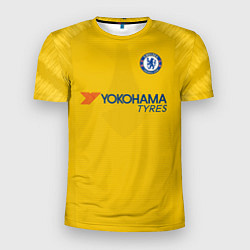 Мужская спорт-футболка FC Chelsea Away 18-19