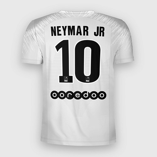 Мужская спорт-футболка Neymar away 18-19 / 3D-принт – фото 2