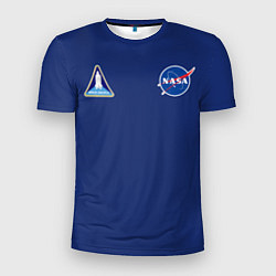 Футболка спортивная мужская NASA: Special Form, цвет: 3D-принт