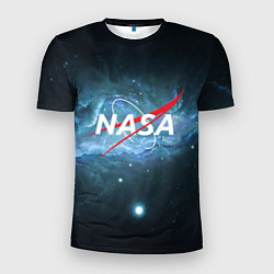 Футболка спортивная мужская NASA: Space Light, цвет: 3D-принт