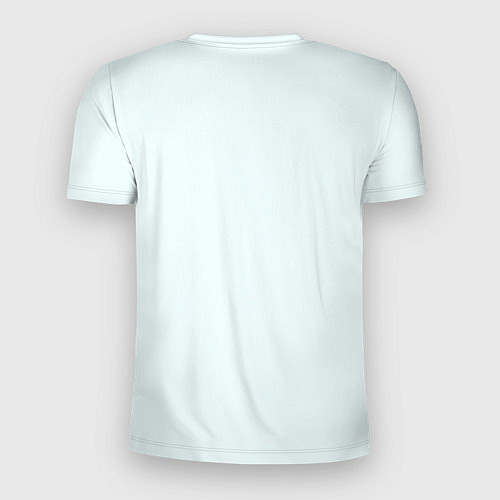 Мужская спорт-футболка Satisfied Marshmello / 3D-принт – фото 2