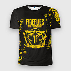Мужская спорт-футболка Fireflies: Look for the Light