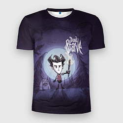 Футболка спортивная мужская Don't Starve, цвет: 3D-принт