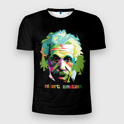 Мужская спорт-футболка Albert Einstein