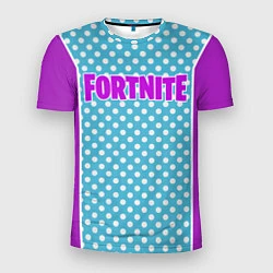 Футболка спортивная мужская Fortnite Violet, цвет: 3D-принт