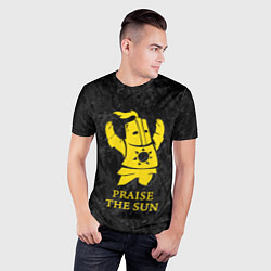 Футболка спортивная мужская Praise The Sun, цвет: 3D-принт — фото 2