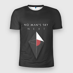 Футболка спортивная мужская No Man’s Sky: Next, цвет: 3D-принт