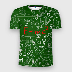 Мужская спорт-футболка E=mc2: Green Style