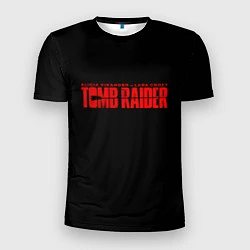 Мужская спорт-футболка Tomb Raider