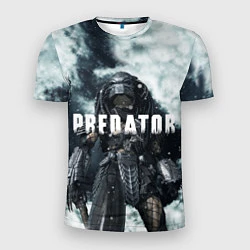 Мужская спорт-футболка Winter Predator