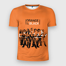 Футболка спортивная мужская Orange is the New Black, цвет: 3D-принт