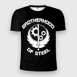 Мужская спорт-футболка Brothood of Steel