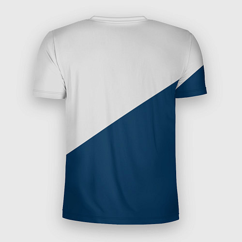 Мужская спорт-футболка Крылья Свободы / 3D-принт – фото 2
