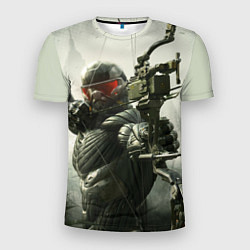 Мужская спорт-футболка Crysis Soldier