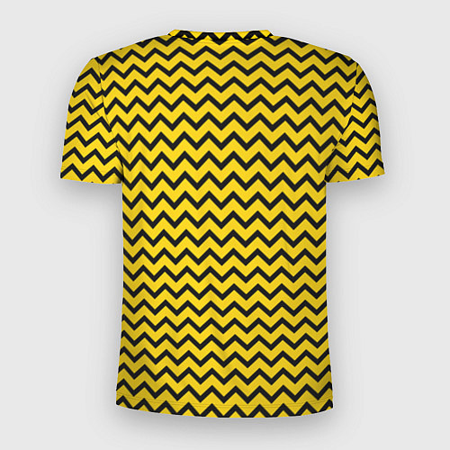 Мужская спорт-футболка 21 Pilots: Yellow ZigZag / 3D-принт – фото 2