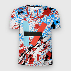 Мужская спорт-футболка 21 Pilots: Colored