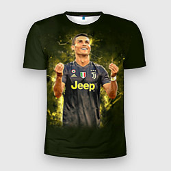 Мужская спорт-футболка Ronaldo: Juve Sport