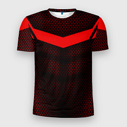 Футболка спортивная мужская Красная броня, цвет: 3D-принт