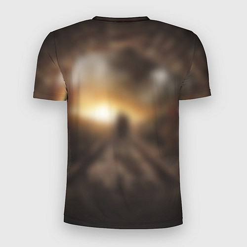 Мужская спорт-футболка Metro Exodus: Sunset / 3D-принт – фото 2