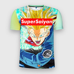 Мужская спорт-футболка DBZ: Super Saiyan