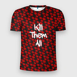 Мужская спорт-футболка R6S: Kill Them All
