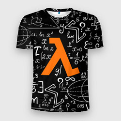Футболка спортивная мужская HL: Lambda, цвет: 3D-принт