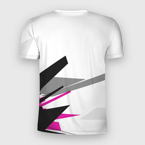 Мужская спорт-футболка Metro Exodus: White Style / 3D-принт – фото 2