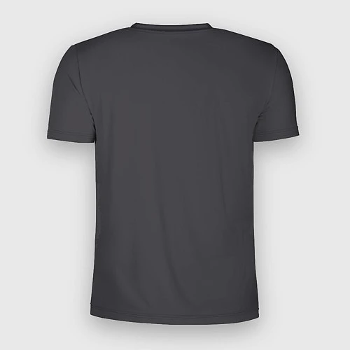 Мужская спорт-футболка Лис-солдат / 3D-принт – фото 2