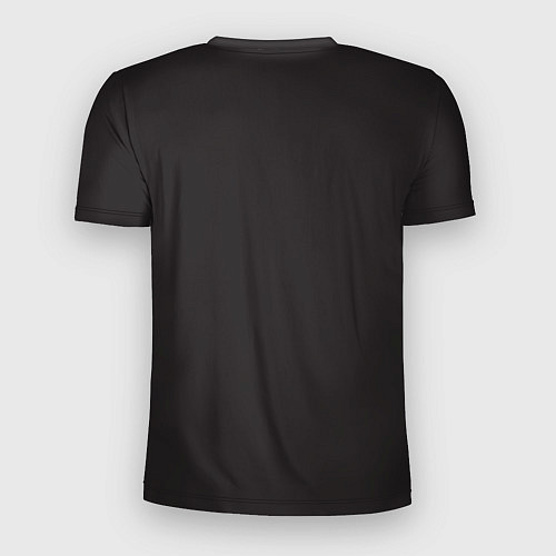 Мужская спорт-футболка Black Cat, Black Coffee / 3D-принт – фото 2