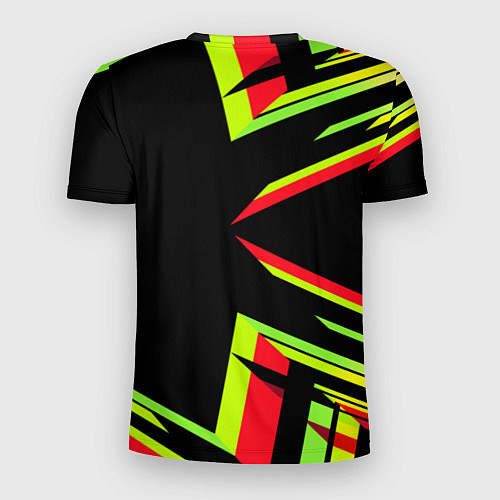 Мужская спорт-футболка Cyberpunk 2077: Black Style / 3D-принт – фото 2