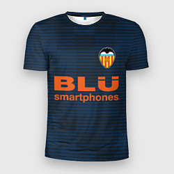 Футболка спортивная мужская FC Valencia: Away 2018, цвет: 3D-принт