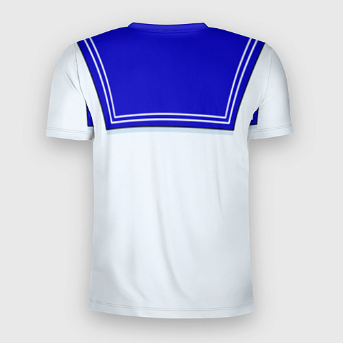 Мужская спорт-футболка Девочка-матроска / 3D-принт – фото 2